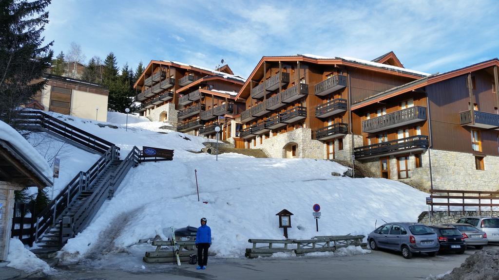 谷雪维尔Les Brigues公寓 外观 照片